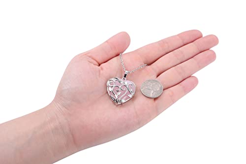 Jovivi Amethyst Rose Quartz Healing Crystal Necklace for Women Flower Leaf Wire Wrapped Crystal Heart Gemstone Pendant Necklace Natural Stone Reiki Quartz Jewelry Mothers Day Gifts - color: Rose Quartz Crystal
