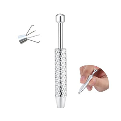 Piercing Taper Ball Grabber Tool 14G/16G/18G/20G Stainless Steel Piercing Taper Tool - style: Ball Grabber Tool