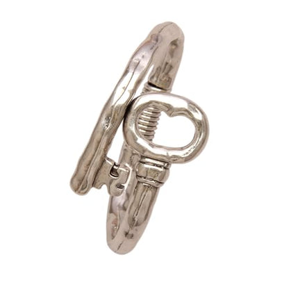 Chunky Bangle Bracelets for Women Cuff Bracelet Thick Gold Bangles Open Wide Arm Cuffs Bracelets Boho Jewelry - style: Chunky Cuff Bangles
