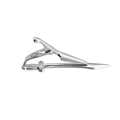 HAWSON 2 inch Tie Clip for Men-Novelty Sport Necktie Bar Clip,Tie Pin,Special Interesting Gift for Men - style: Scimitar