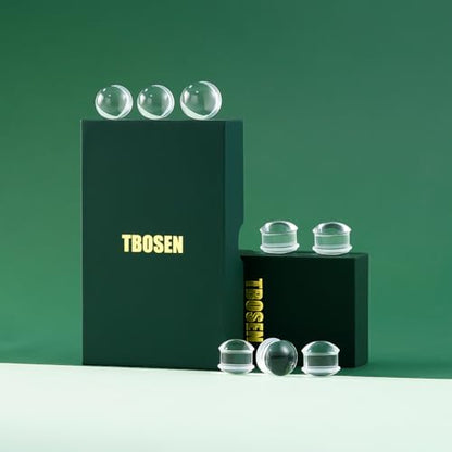 Precise Dimensions Set Color Acrylic O-Ring Ear Plugs Tunnels Gauges Stretcher Piercings Kit - color: White, size: 15-18mm