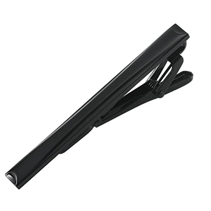 Fashion Necktie Clips Tie Bar Clips Tie Pins Set for Men Pack of 3 - style: Style A