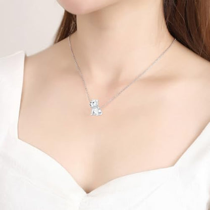 925 Sterling Silver Charms fits Bracelets and Necklace Pendant Bead Charms Jewelry Gift for Women Family Friends - style: Dog Charm