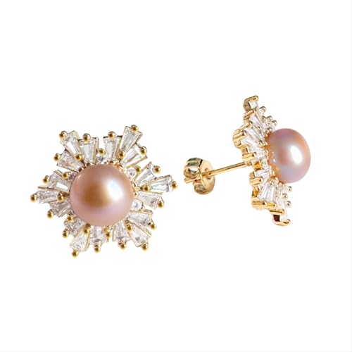 Women's pearl jewelry set, including earrings ring and necklace, pearl necklaces for women，suitable for all seasons, as a bride and bridesmaid gifts