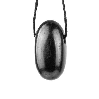 Shungite Pendants - Various Geometric Shapes - Authentic Stone - Certified - style: One with Nature