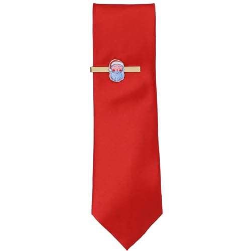 tiemart Tie Bar - style: Santa