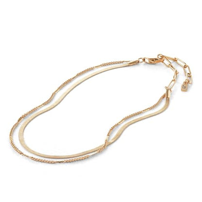 JENNY BIRD Surfside Anklet - color: High Polish Gold