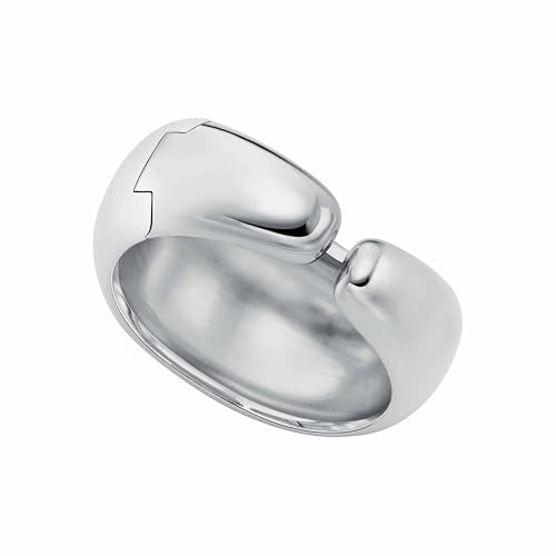 Michael Kors Silver-Tone Bracelet for Women; Bracelets; Jewelry for Women - color: Chunky Cuff