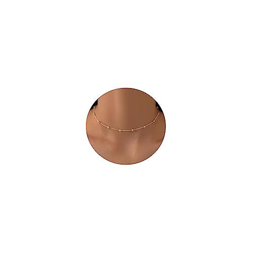 Gold Pearl Necklace For Women - 14K Gold Plated Layered Herringbone Chain Pearl Necklace, Trendy Simple Gold Jewelry Gift - color: Pearl Choker-Silver
