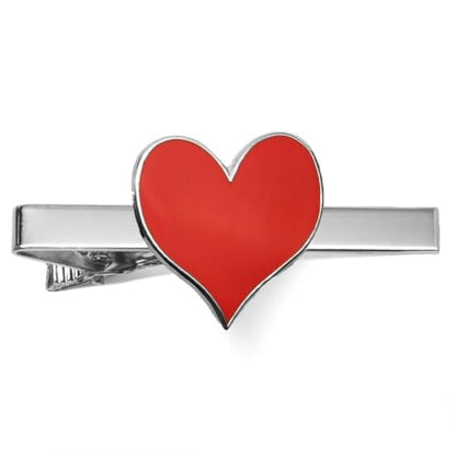 tiemart Tie Bar - style: Heart