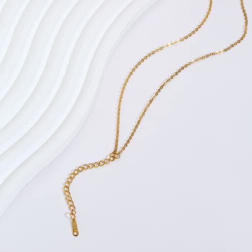 Ankle Bracelets for Women 18K Gold Plated Dainty Layering Anklets for Women Layered Twisted Rope Coin Chain Anklet Bracelets Waterproof Beach Summer Foot Jewelry - color: Layered O Chain-Gold