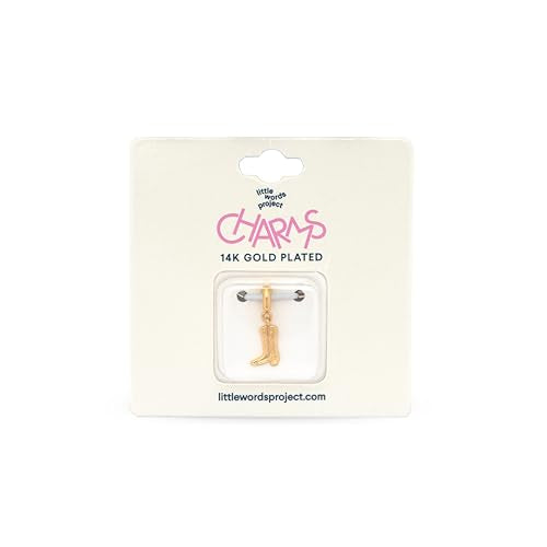 Little Words Project Charm, Customizable Jewelry for Bracelets, Necklaces, Keychains & More - color: Puffy Star Charm