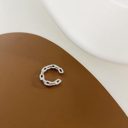 Ear Cuffs Non Piercing Ear Cuff Earrings for Women Gifts Trendy Stuff Clip on Cartilage Earrings Stacks Fake Earrings Jewelry Gifts - color: Z:Cuff1-S