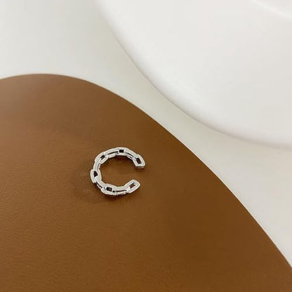 Ear Cuffs Non Piercing Ear Cuff Earrings for Women Gifts Trendy Stuff Clip on Cartilage Earrings Stacks Fake Earrings Jewelry Gifts - color: Z:Cuff1-S