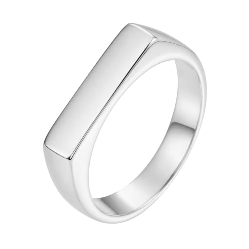 PCY Stainless Steel Gold Plated Men Women Band Ring - color: 4mm Silver CFX