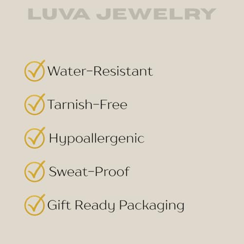 18K Gold Plated Huggie Hoop Earrings for Women, Waterproof Stainless Steel Celestial Moon Star Heart Charm Chunky Everyday Earrings - style: Classic Heart