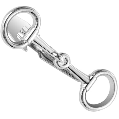 HAWSON Various Tie Clips for Men Unique, Funny Novelty Mens Tie Bar, Personalized Tie Pins for Men, Theme Wedding Party Gifts - style: Stirrup