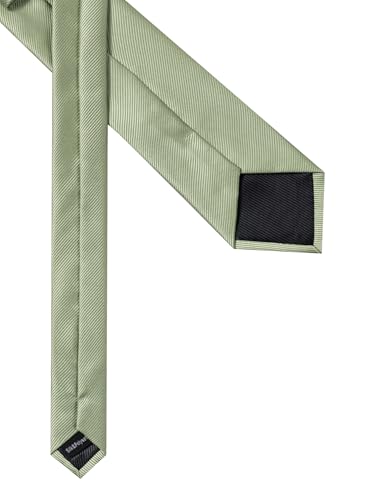 Solid Color Tie and Pocket Square with Tie Clip Lapel Pin Silk Formal Necktie Set Wedding Formal - color: Sage Green