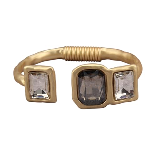 Chunky Bangle Bracelets for Women Cuff Bracelet Thick Gold Bangles Open Wide Arm Cuffs Bracelets Boho Jewelry - style: Arm Bracelets