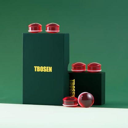 Precise Dimensions Set Color Acrylic O-Ring Ear Plugs Tunnels Gauges Stretcher Piercings Kit - color: Red, size: 23-25mm