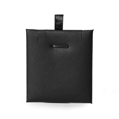 Oirlv Black Leather Jewelry Tray Insert Cards | Soft Protective Surface, Fits Standard Jewelry Trays, Holds Jewelry Securely, Sleek Professional Finish - style: PJ01103