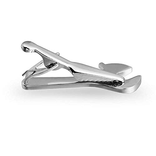 HAWSON 2 inch Tie Clip for Men-Novelty Sport Necktie Bar Clip,Tie Pin,Special Interesting Gift for Men - style: Monkey Wrench