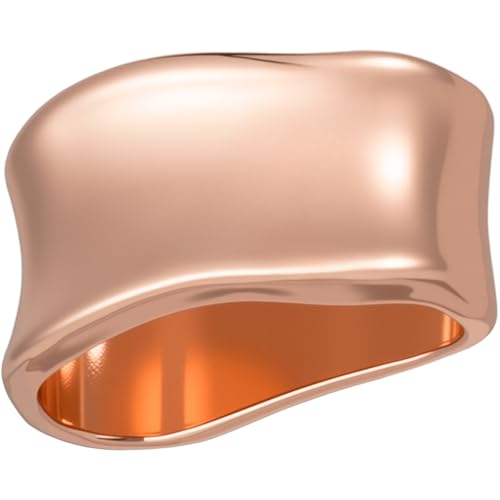 Silk Scarf Ring, Metal Silk Scarves Shawl Clip, Minimalist Geometric Scarf Slide Buckle Brooches Clothing Accessories for Women- Rose Gold - color: Rose Gold-1pc