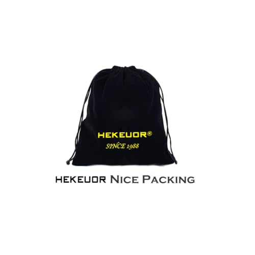 HEKEUOR 4 Piece 316l Steel Tapers and Tunnels Ear Stretching Kit Gauges Gauging Plugs Choose 1g 7/16 1/2 9/16 00g-14g - style: 13MM Black