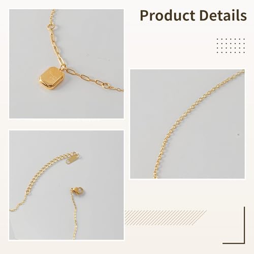 Gold Bar Necklace For Women, Minimalist Choker With Adjustable Titanium Steel Chain, Ideal For Parties, Weddings, Daily Wear