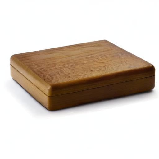 Oirlv Solid Wood Ring Jewelry Box Organizer Earrings Jewelry Drawer Organizer Tray with Lid (Grey) - color: Grey Box