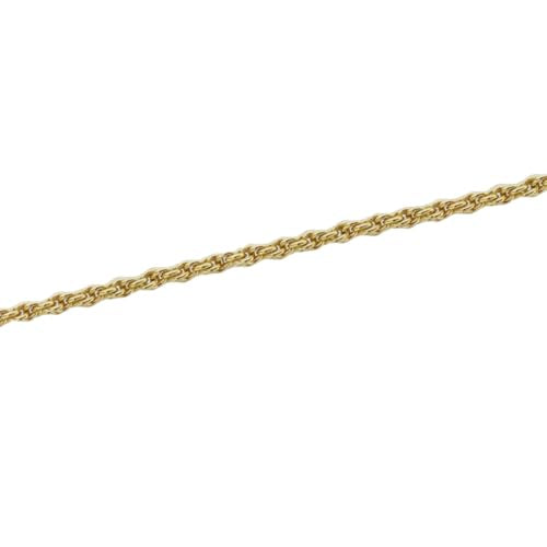14k Solid Yellow Gold Rope Chain Necklace for Women and Men 1.5/2/2.5/3mm Width with Lobster Clasp Hypoallergenic Dainty Layering Chain Gift Ready 16-30 Inch - size: 24 inch, style: 2mm wide