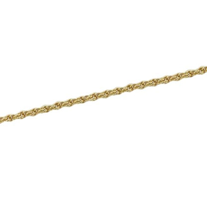 14k Solid Yellow Gold Rope Chain Necklace for Women and Men 1.5/2/2.5/3mm Width with Lobster Clasp Hypoallergenic Dainty Layering Chain Gift Ready 16-30 Inch - size: 24 inch, style: 2mm wide