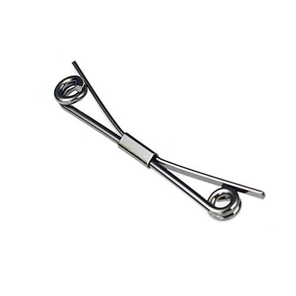Tight Necktie Tie Clips Collar Bar Shirt Collar Stay Tie Pins Cravat Clips Silver Gold Black Tone Metal Collar Pin Jewelry Accessories for Men - color: Black