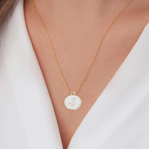 MECCANIXITY Pendants Letter Charm Initial Charm Double Sided Alphabet for DIY Necklace Bracelet Earrings Jewelry Making - style: B