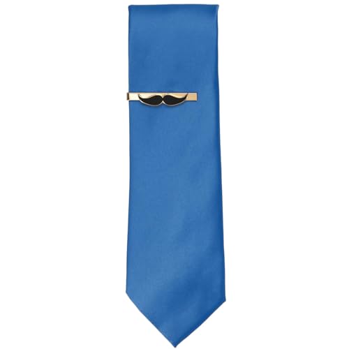 tiemart Tie Bar - style: Mustache