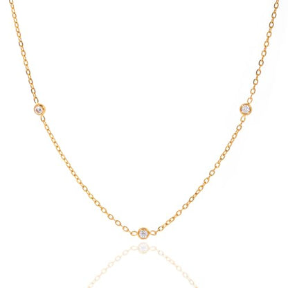 Unisex Celestial Gold Pendant Necklaces, Sun/Moon/Star/Angle Celestial Elements Unisex Choker Gold Lover Chains for Men and Women Jewelry - color: Layer - Gold Chain #1
