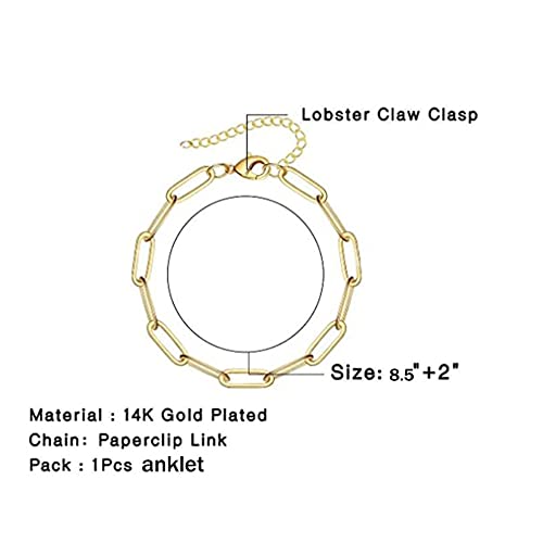 Sweet Enamel Forever Love Heart Shape Link Bracelet Paperclip Chain Stainless Steel Necklace for Mom Wife Lover Valentine's Day Preppy Jewelry - color: Red