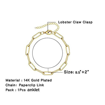 Sweet Enamel Forever Love Heart Shape Link Bracelet Paperclip Chain Stainless Steel Necklace for Mom Wife Lover Valentine's Day Preppy Jewelry - color: Red