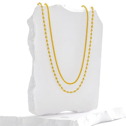 Waist Chain Silver Beads Belly Chain Gold silver Women Dainty Body Jewelry Accessories - color: gold shiny beaded - 30 + 8 in
