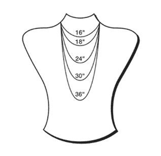 Silk Satin Cord Rope Necklace Chain with Hypoallergenic Clasp - 14" 16" 18" 20" 22" 24" 26" 28"
