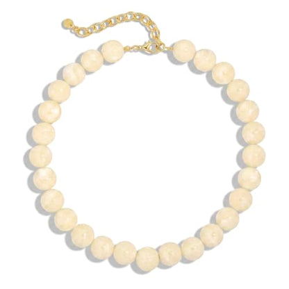 Chunky Beaded Necklace for Women, Colorful Trendy Statement Summer Jewelry Gift - color: necklace-3