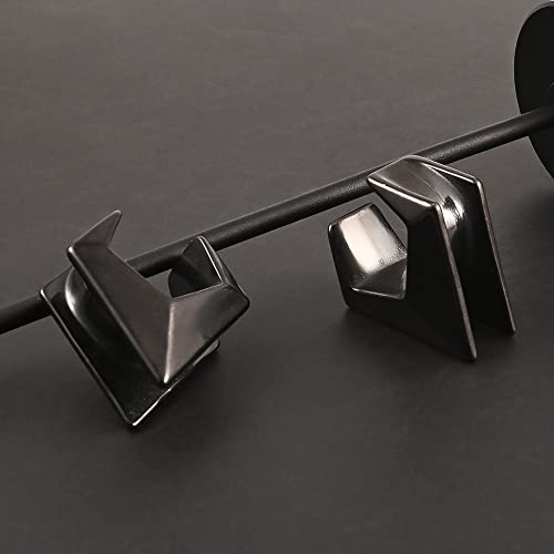 DOEARKO 2PCS Ear Gauges Cool Rhombus Saddle Ear Plugs Body Piercing Tunnels 316 Stainless Steel Hypoallergenic Earrings Plugs for Ears Expander Body Jewelry - color: Black, size: 12mm(1/2")