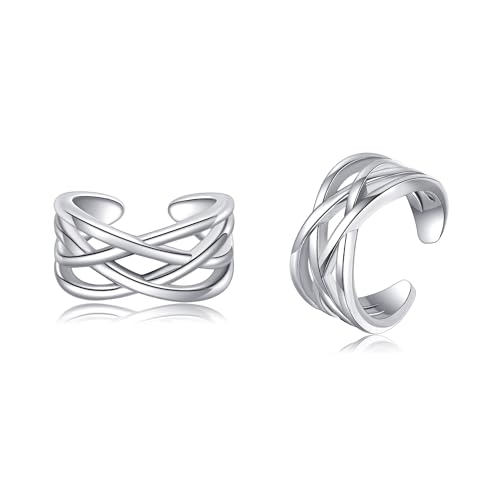 Celtic Knot/Celtic Knot/Bat/Filigree Viking Earrings 925 Sterling Silver Non Piercing Ear Cuff Earrings Cool Earring Cuff for Women Men - color: celtic-2