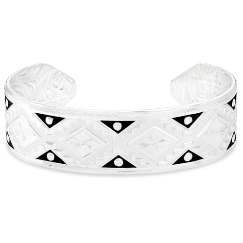 Montana Silversmiths Made in the USA Western Lifestyle Women's Cuff Bracelet - style: Darling of the West