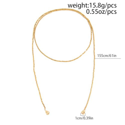 Lariat Long Beaded Necklaces for Women Trendy Y-Shaped Pendant Necklace with Turquoise Baroque Pearl Drops Layered Bohemian Beaded Necklace Fashion Statement Jewelry Gifts - color: Gold1
