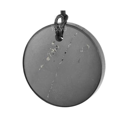 Shungite Pendants - Various Geometric Shapes - Authentic Stone - Certified - style: Minimalist
