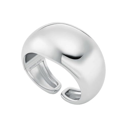 Michael Kors Silver-Tone Bracelet for Women; Bracelets; Jewelry for Women - color: Chunky Cuff