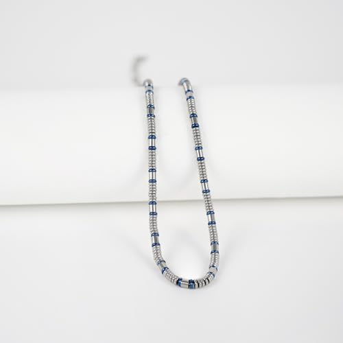 Stainless Steel Chain Necklaces,Rolo Chain Necklace for Men Women,Unique Fashion and Charm Jewelry, Silver Tone Chain,Stainless Steel Adjustable Link, Gifts for Friends/Husband/Dad - style: 1479