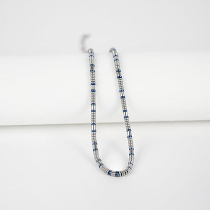 Stainless Steel Chain Necklaces,Rolo Chain Necklace for Men Women,Unique Fashion and Charm Jewelry, Silver Tone Chain,Stainless Steel Adjustable Link, Gifts for Friends/Husband/Dad - style: 1479