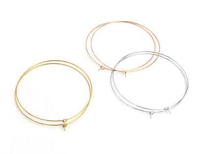 3 Pairs Thin Extra Large Hoop Earrings Set，Fashion Huge Gold Hoops 18k Gold Plated Lightweight Stainless Steel Hoops Big Geometric Round Gold Hoop Earrings Set Minimalist Jewelry for Women - size: 70MM